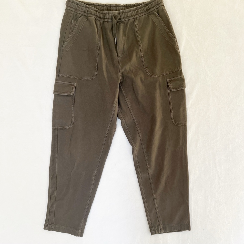 Athleta Women’s Cargo Pants 8 Gray